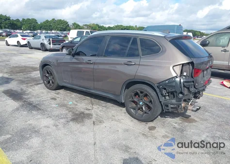 2014 BMW X1 Sdrive28I из США, поврежденный, VIN WBAVM1C58EVW47762